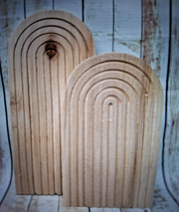 Producto - Arcoiris Tabla fino 25x 14