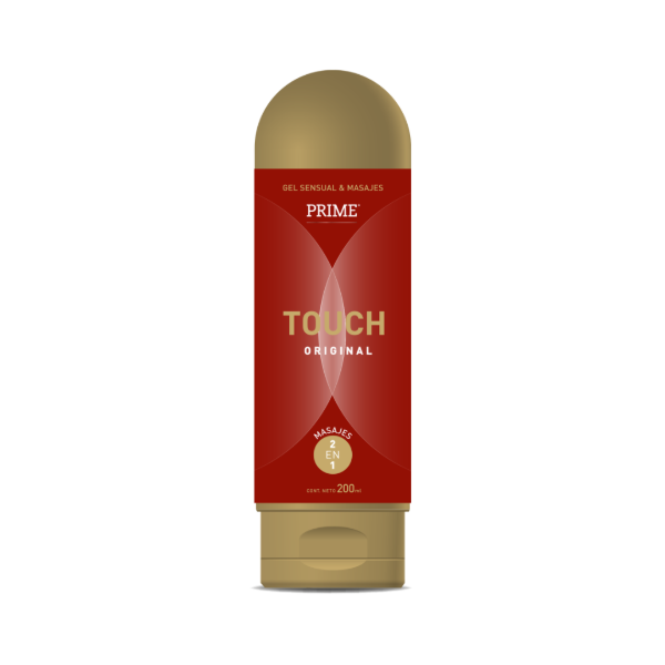 Producto - Prime Touch Gel Íntimo Sensual y Masaje 2 en 1 x 200ml