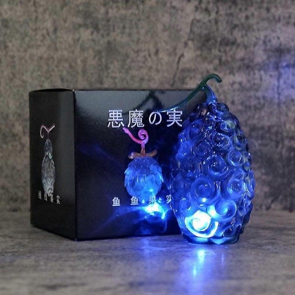 Producto - Hie Hie No Mi - ONE PIECE (13cm) c/luz - 0