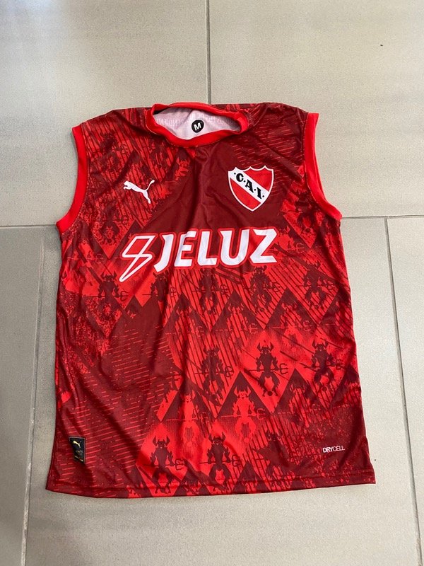 Producto - Musculosa de independiente roja