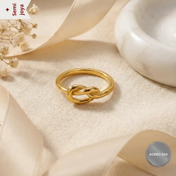 Producto - Anillo Nudo Gold - 0