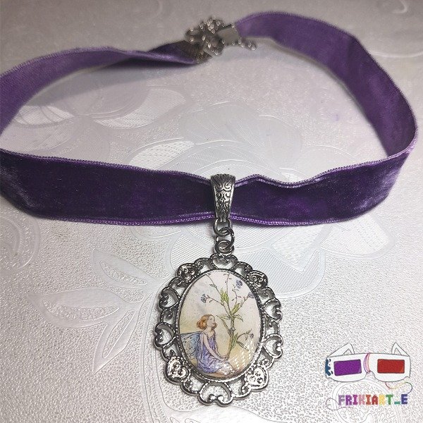 Producto - Choker Hada Nomeolvides