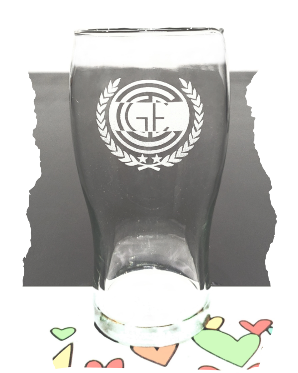 Producto - Vaso pinta grabado Gimnasia Esgrima La Plata