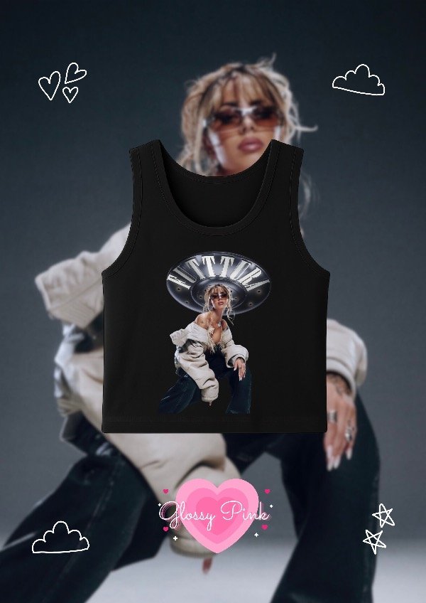 Tank Top Tini Futtura Festival - DTF