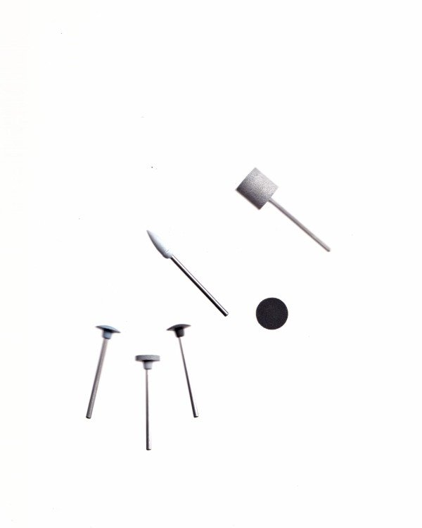 Producto - Gomitas de Silicona para pulir - Set x 12
