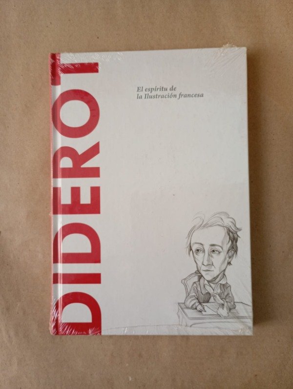 Producto - Diderot El espíritu de la Ilustración francesa - EMSE - Tapa dura