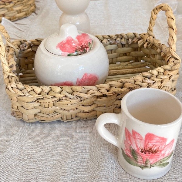 Producto - Set Flor Mari rosa