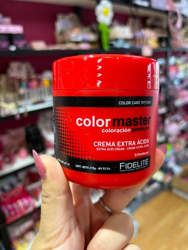 Producto - Crema ácida ph