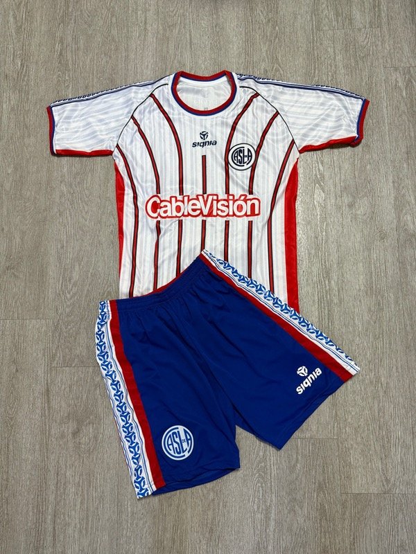 Producto - Conjunto signia de San Lorenzo suplente