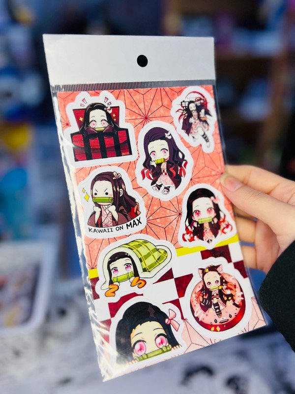Producto - Stickers Nezuko