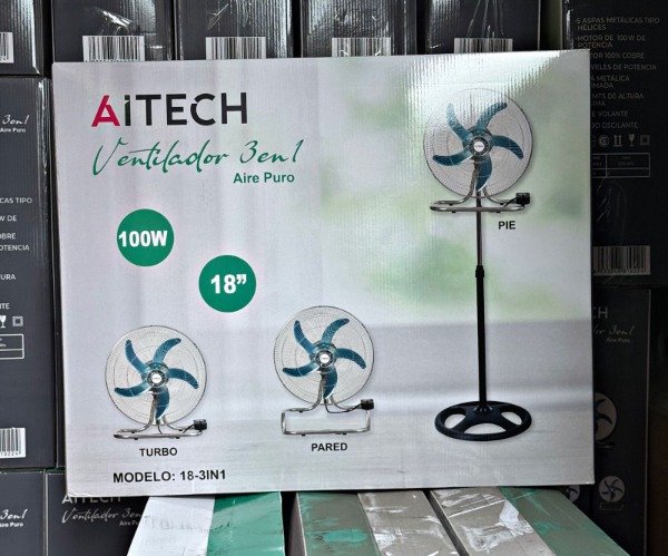 Producto - VENTILADOR AITECH 18p 3 EN 1