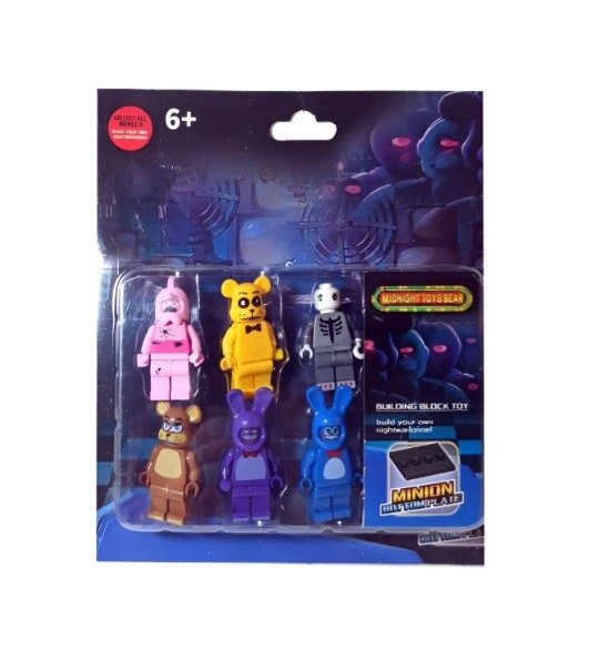 Producto - LEGOS FREDDY'S X6 - 5372