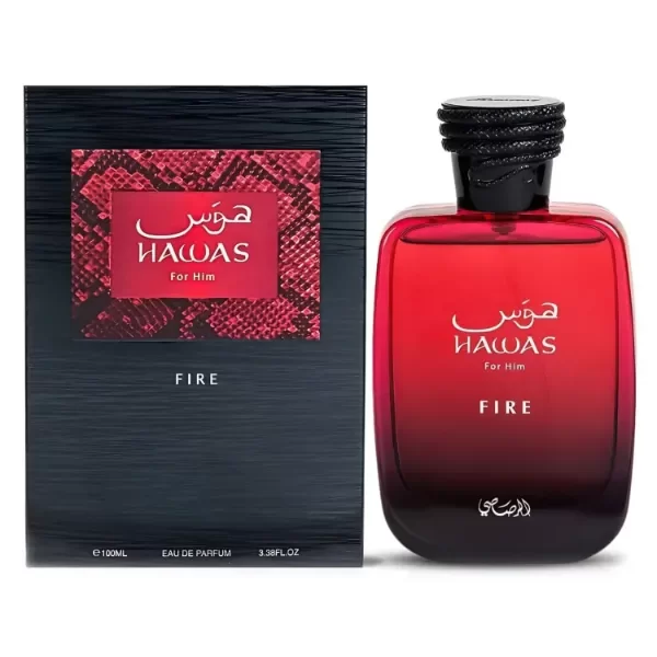 Producto - PERFUME ORIGINAL RASASSI HAWAS FIRE EDP 100ML
