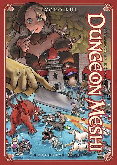 Producto - Dungeon Meshi 06 IVREA