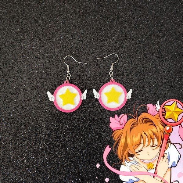 Producto - Aros Sakura Card Captor