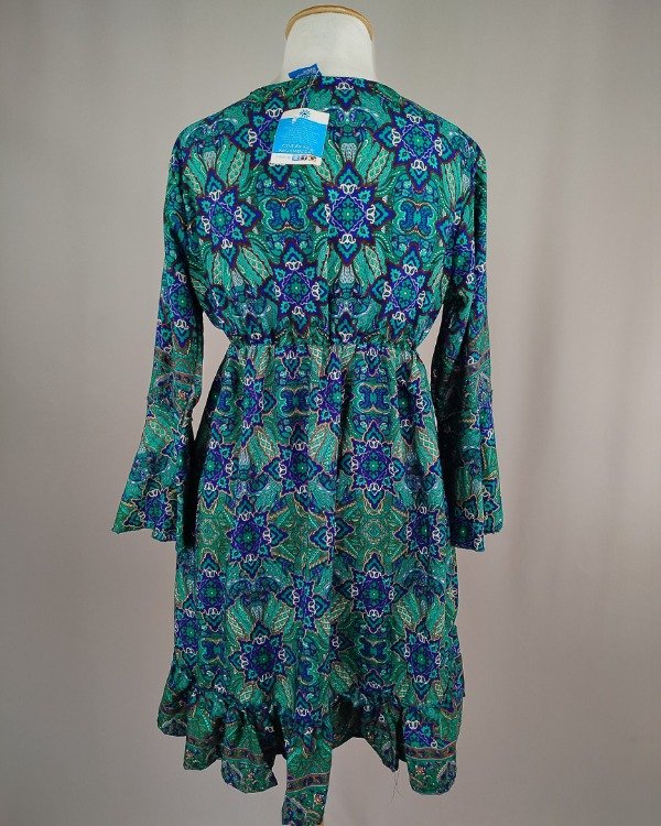 Vestido India NUEVO CON ETIQUETA — imagen 4