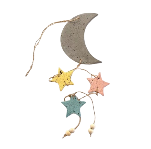 Producto - Colgante Luna multicolor +