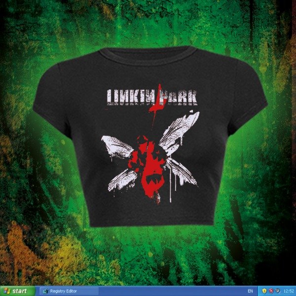 Producto - Hybrid Theory 2 - baby tee