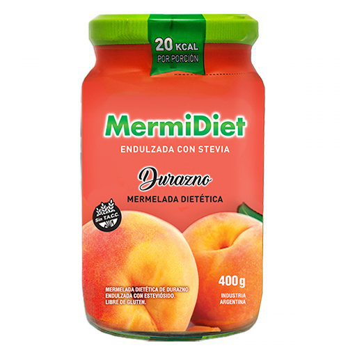 Producto - Mermela Durazno MermiDiet