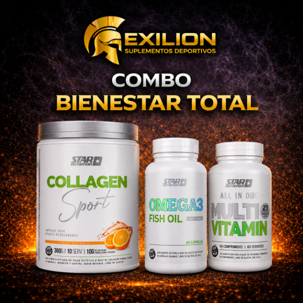 Producto - COMBO BIENESTAR TOTAL