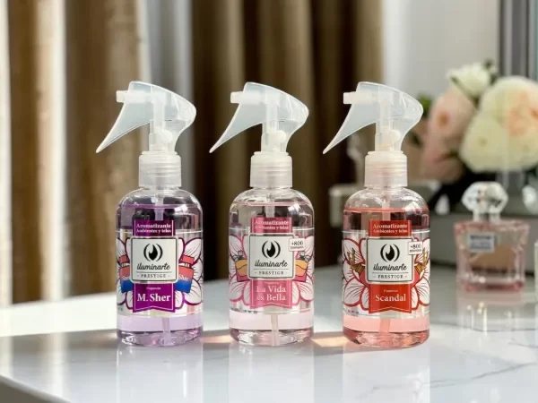 Producto - PERFUME TEXTIL EN SPRAY 200ML ILUMINARTE PRESTIGE CRISTAL - 9