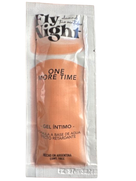 Producto - Gel en sobre efecto retardante