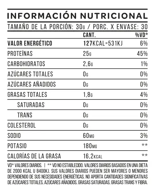 Producto - Star Nutrition - Whey Protein (doypack) 2lb - Vainilla - 1