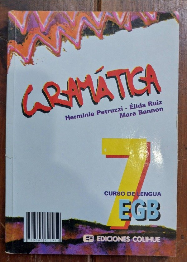 Producto - Gramática 7 EGB PETRUZZI RUIZ BANNON