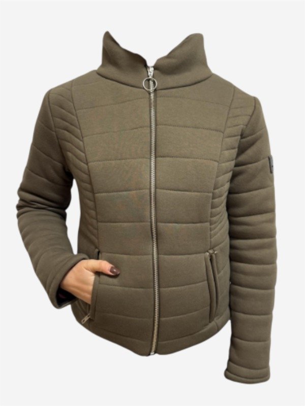 Producto - CAMPERA AMBAR VERDE MILITAR