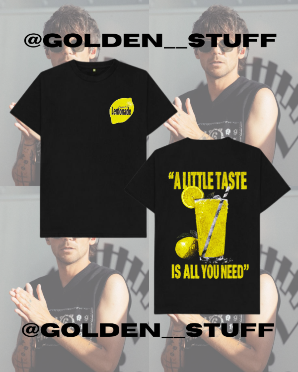 Producto - REMERA LEMONADE - LOUIS TOMLINSON