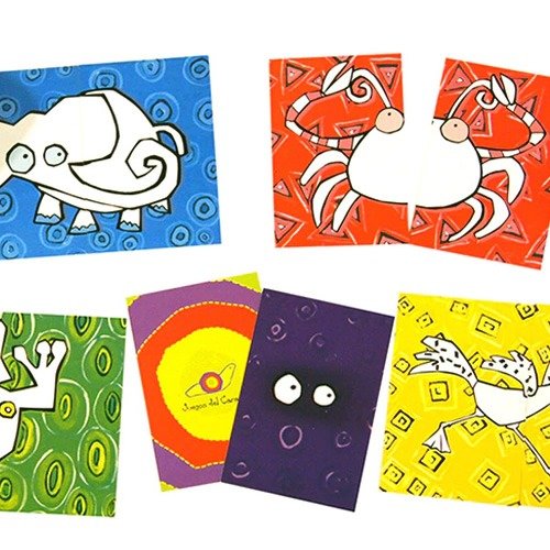 Producto - CARTAS PARTIDAS (juego de cartas) - 1