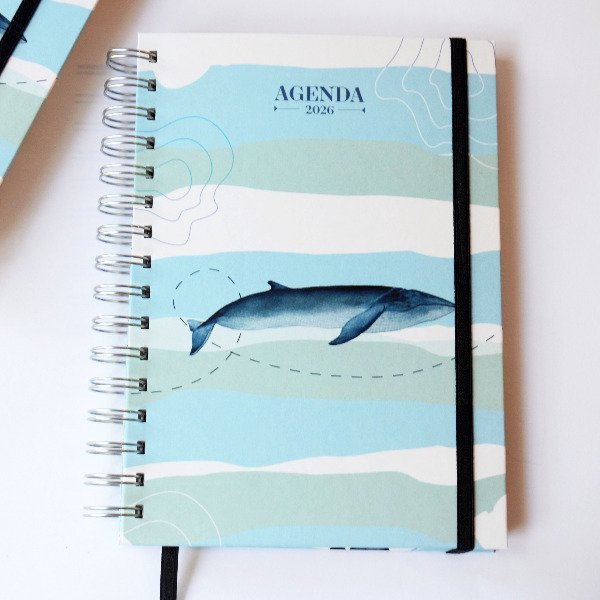 Producto - Agenda Semanal - Ballena