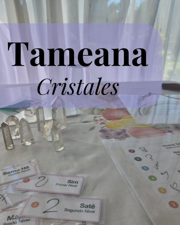 Producto - Sesión a distancia de Tameana