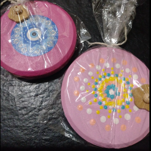 Producto - Portasahumerio madera
