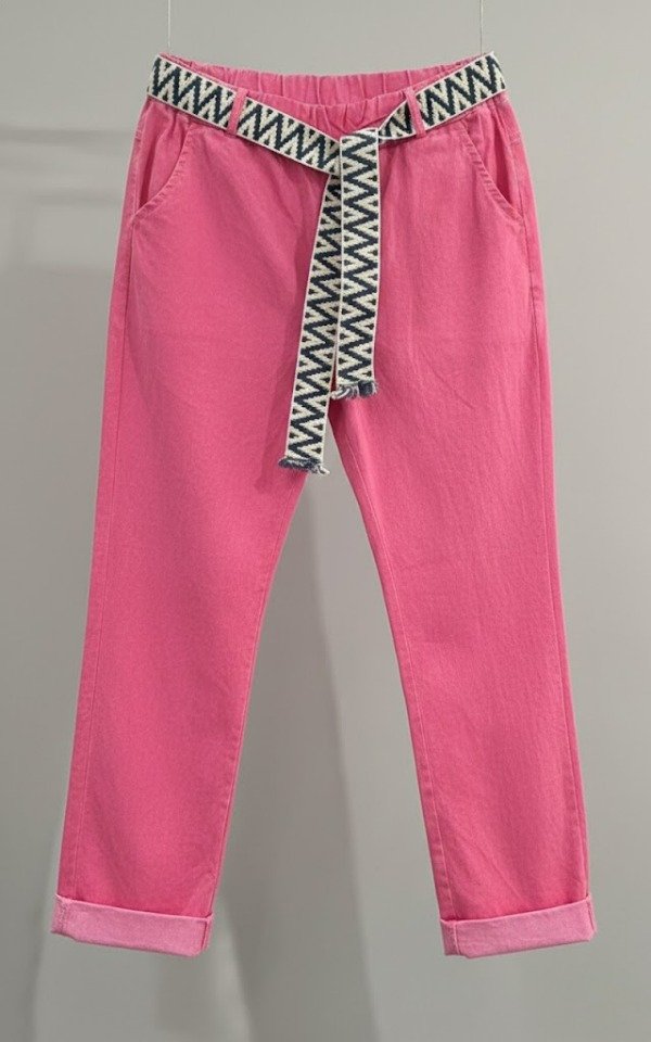 Producto - BABUCHA ITALIA ROSA PAMPA