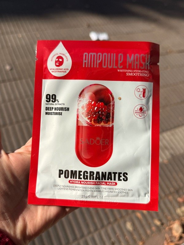 Producto - Mascarilla Sadoer Granada