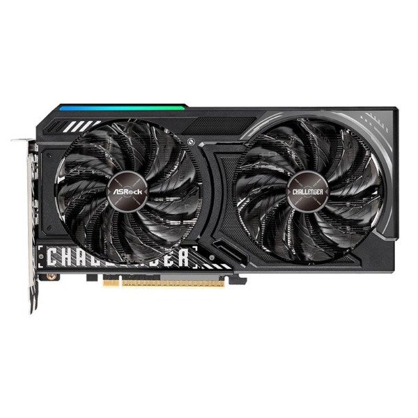 Producto - Placa de Video ASRock AMD Radeon RX 9060 XT Challenger 16GB OC - 6