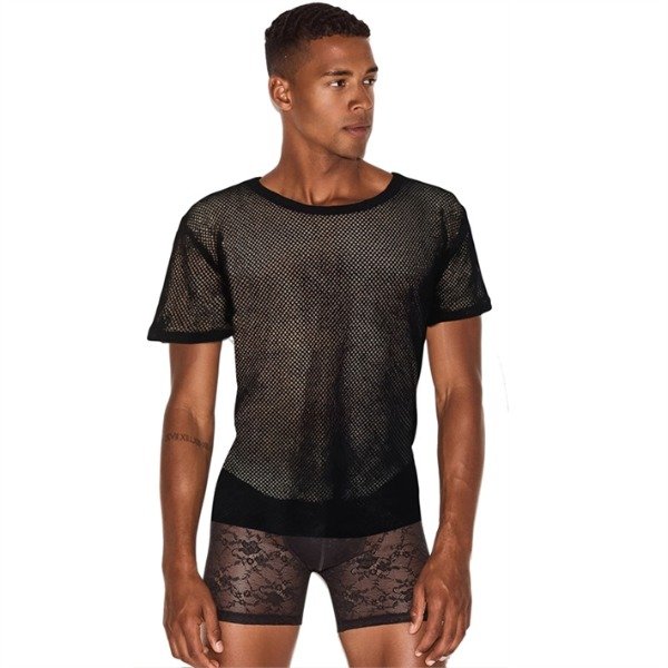 Producto - REMERA DE RED ELASTIZADA