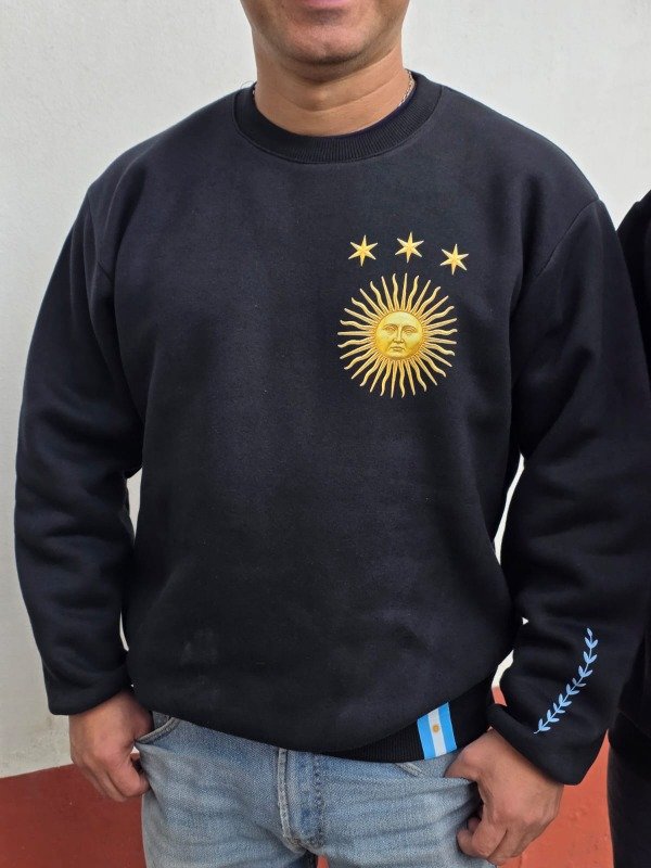 Producto - buzo cuello redondo Estampado