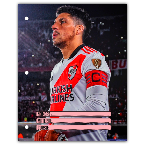 Producto - Carátula Separadores N3 River Plate Diseño 17