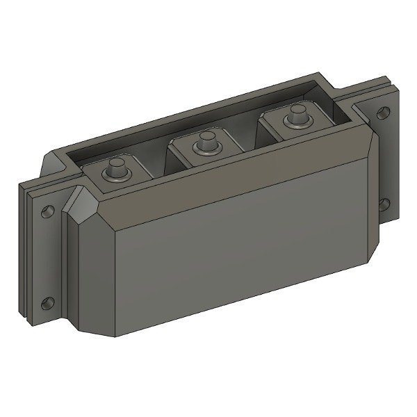 Producto - Molde maceta triple boca cod 3xl 04