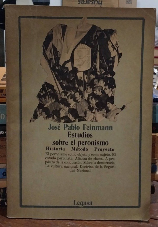 Producto - Estudios sobre el peronismo FEINMANN