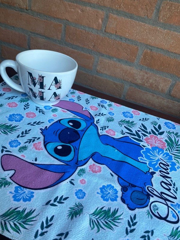 Producto - Repasador Stitch Ohana