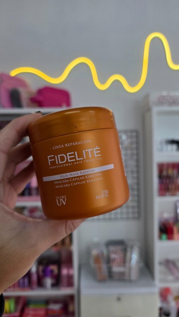 Producto - KERATINA FIDELITE 270grs