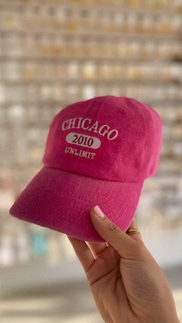 Producto - Gorra Vintage bordada. Chicago