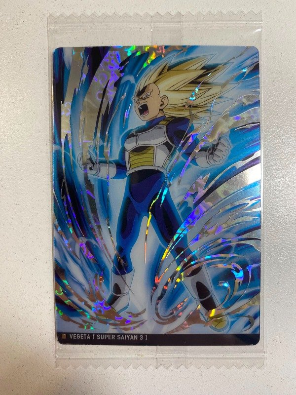 Producto - SSR - Vegeta SS3 - Sellado