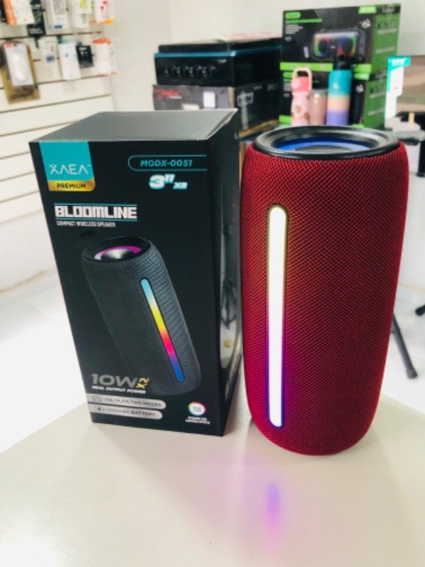 Producto - Parlante Bloomline