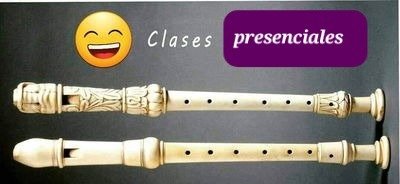 Producto - Clases presenciales flauta dulce