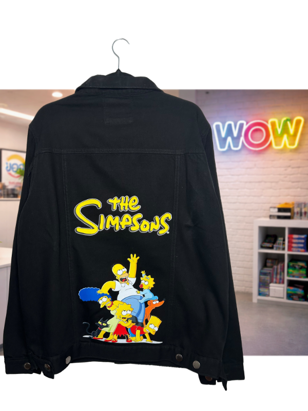 Producto - Campera de Jean Simpsons - 1