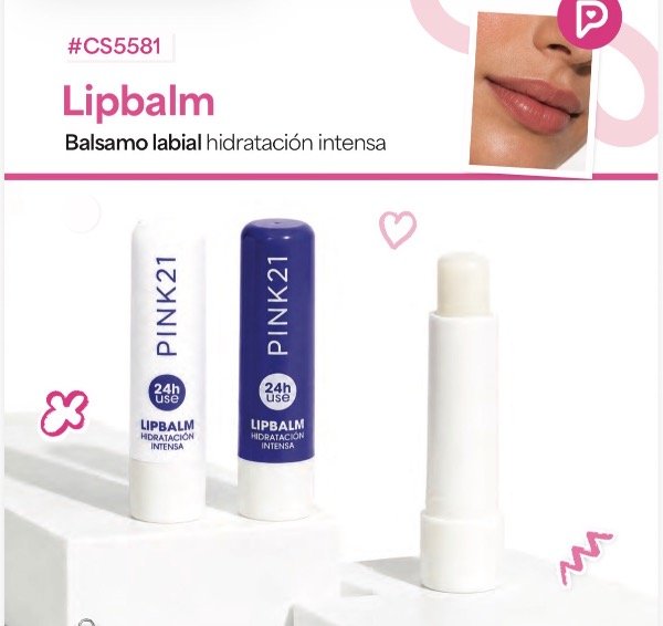 Producto - Lip balm Pink 21 24hrs - 1